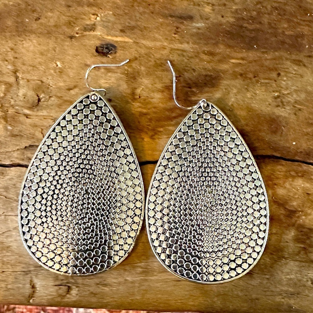 Gorgeous heavy earrings